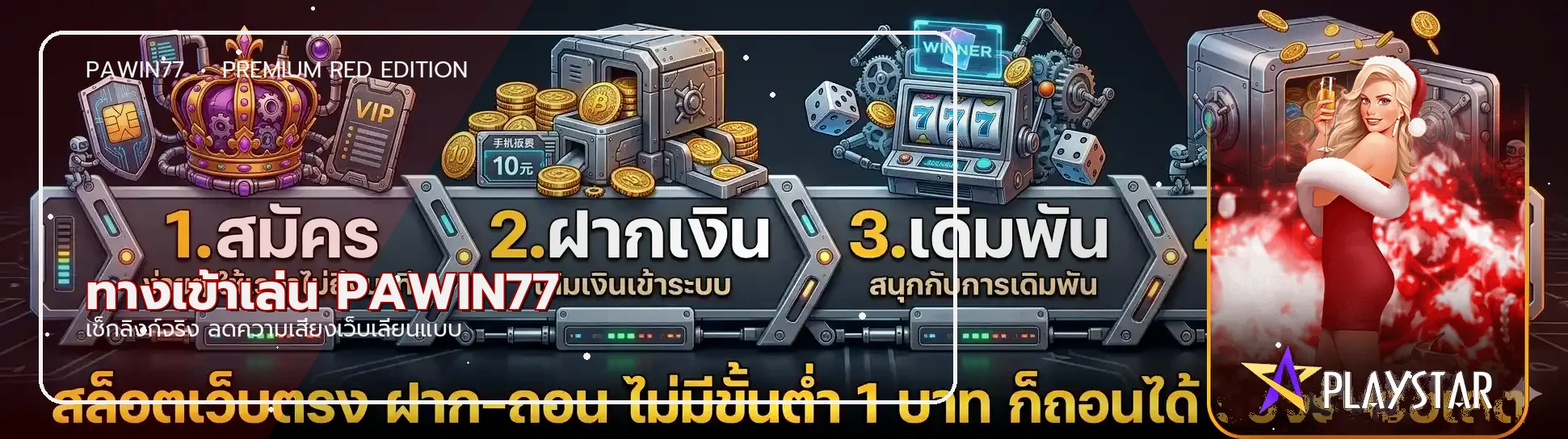 pawin77 ทางเข้าเล่นและวิธีตรวจลิงก์จริง